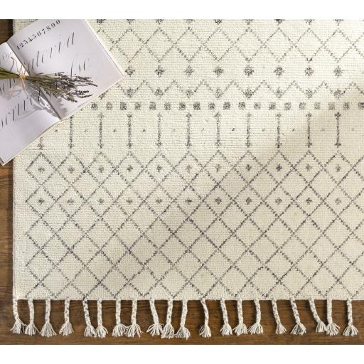 Surya Agadir AGD-1000 Beige Black 2' x 3' Rug