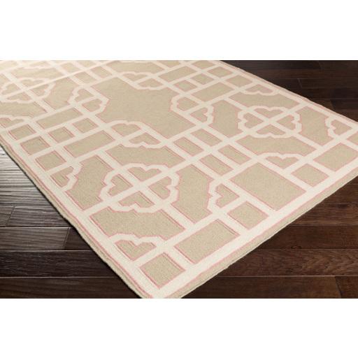 Surya Alameda AMD-1068 Beige Brown 3'3" x 5'3" Rug