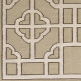 Surya Alameda AMD-1066 Beige Dark Brown 5' x 8' Rug