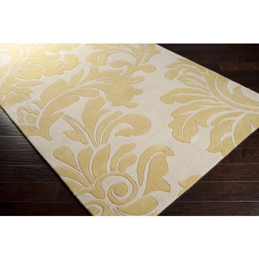Surya Athena ATH-5075 Ivory Tan 4' x 6' Rug