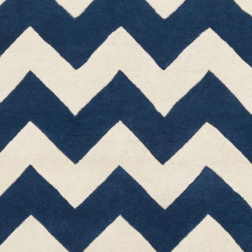 Surya Transit AWAT-2040 Dark Blue Ivory 2'3" x 8' Rug