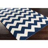 Surya Transit AWAT-2040 Dark Blue Ivory 2'3" x 8' Rug
