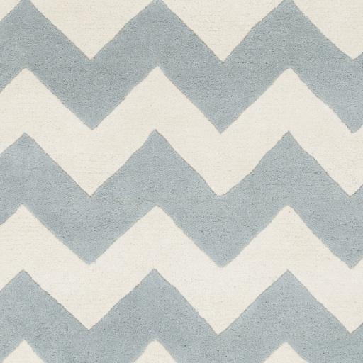 Surya Transit AWAT-2041 Ivory Sky Blue 2'3" x 12' Rug