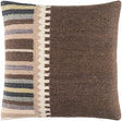 Surya Blanche BAC-001 18"H x 18"W Pillow Cover
