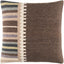 Surya Blanche BAC-001 18"H x 18"W Pillow Kit