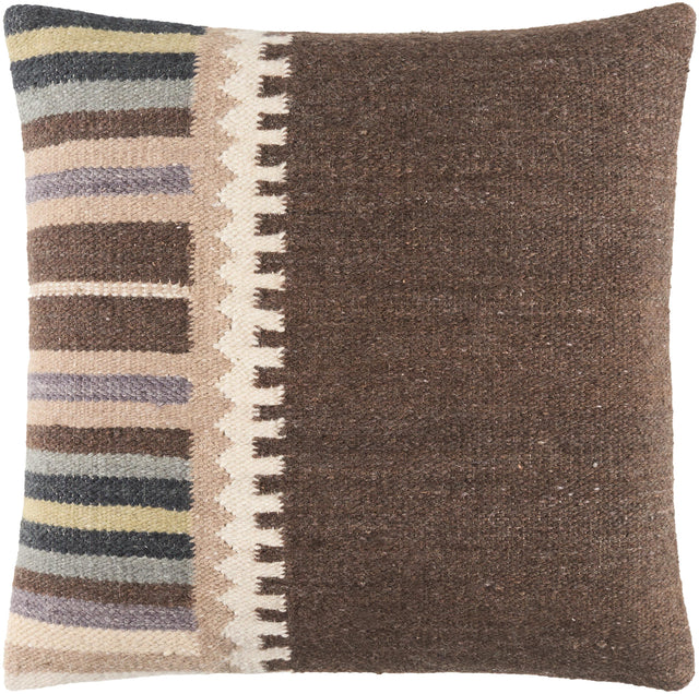 Surya Blanche BAC-001 18"H x 18"W Pillow Kit