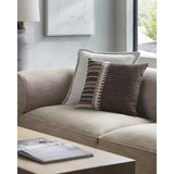 Surya Blanche BAC-001 Gray 18"H x 18"W Pillow Kit