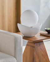 Surya Bocca BCC-001 13"H x 14"W x 14"D Table Lighting