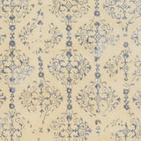 Surya Banshee BAN-3315 Dark Blue Light Beige 2'6" x 8' Rug