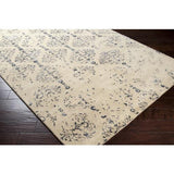 Surya Banshee BAN-3315 Dark Blue Light Beige 2'6" x 8' Rug