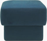 Surya Beldon BELD-002 20"H x 24"W x 24"D Bench/Ottoman/Stool