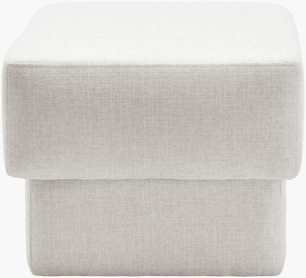 Surya Beldon BELD-001 20"H x 24"W x 24"D Bench/Ottoman/Stool