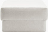 Surya Beldon BELD-003 20"H x 36"W x 36"D Bench/Ottoman/Stool