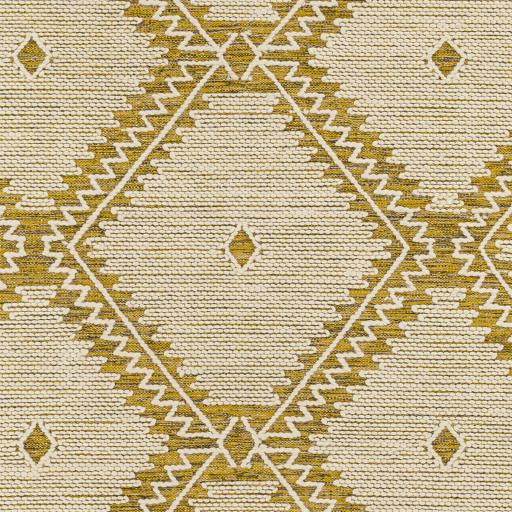 Surya Bedouin BDO-2311 Black Cream 2' x 3' Rug