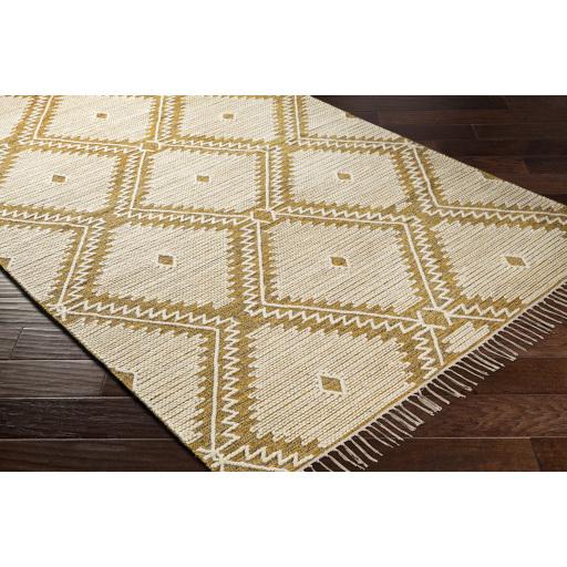 Surya Bedouin BDO-2311 Black Cream 2' x 3' Rug