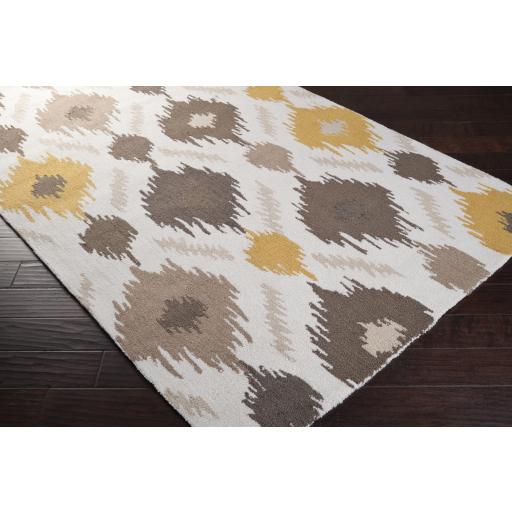 Surya Brentwood BNT-7676 Beige Brown 3'6" x 5'6" Rug