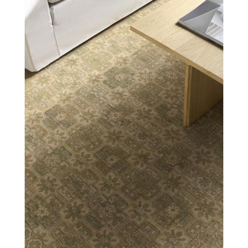 Surya Renaissance BORI-2304 Olive Taupe 7'10" x 9'10" Rug