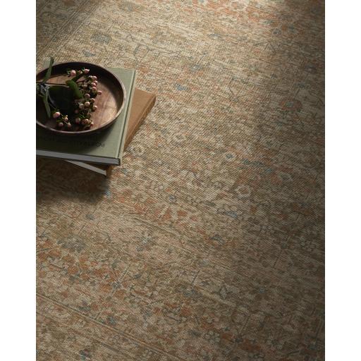Surya Renaissance BORI-2307 Denim Tan 2'11" x 9'10" Rug