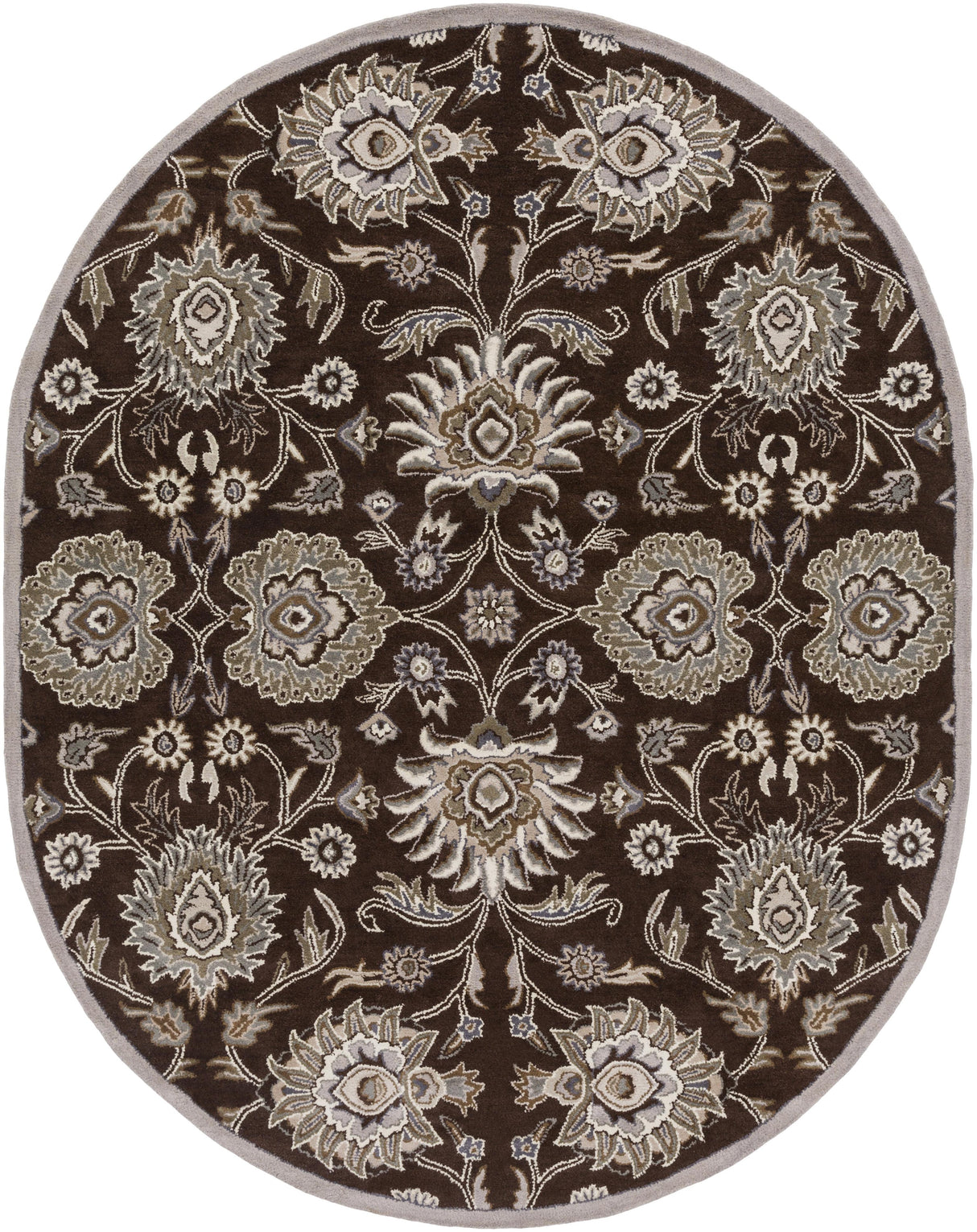Surya Caesar CAE-1063 4' Square Rug
