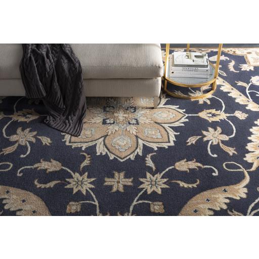 Surya Caesar CAE-1113 Brown Denim 2' x 3' Rug