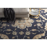 Surya Caesar CAE-1113 Brown Denim 2' x 3' Rug