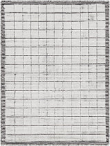 Surya Carre CCR-2301 Black Light Gray 15' x 75' Rug
