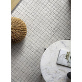 Surya Carre CCR-2301 Black Light Gray 15' x 75' Rug