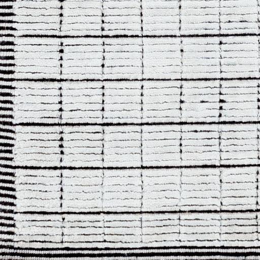 Surya Carre CCR-2301 Black Light Gray 15' x 75' Rug
