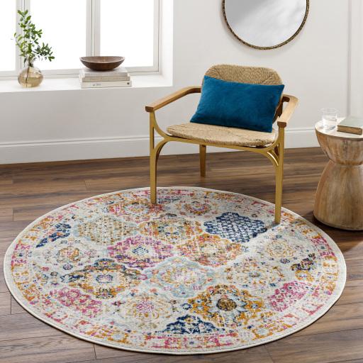 Surya Chester CHE-2322 5'3" Round Rug