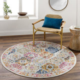 Surya Chester CHE-2322 5'3" Round Rug
