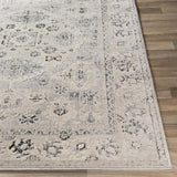 Surya City CIT-2365 Black Charcoal 2'7" x 7'3" Rug