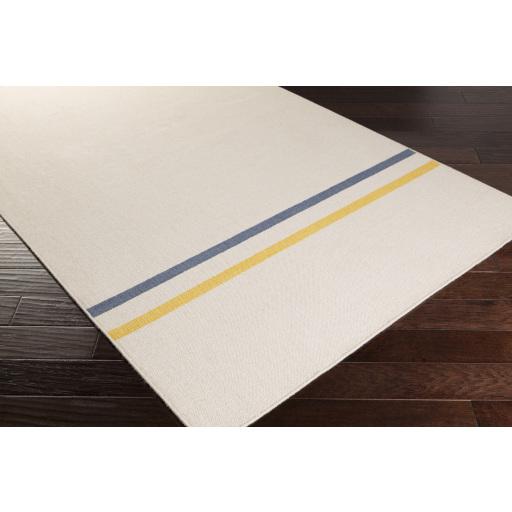 Surya Colton COL-6009 Dark Blue Light Gray 2' x 3' Rug