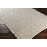 Surya Daniel DNL-3001 Cream Dark Brown 2' x 3' Rug