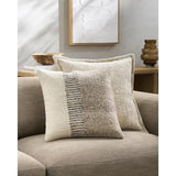 Surya Deccan Traps DTP-005 22"H x 22"W Pillow Kit