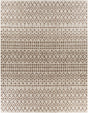 Surya Eagean EAG-2331 Dark Brown Medium Brown 5'3" x 7'7" Rug