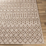 Surya Eagean EAG-2331 Dark Brown Medium Brown 5'3" x 7'7" Rug