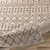 Surya Eagean EAG-2331 Dark Brown Medium Brown 5'3" x 7'7" Rug