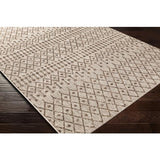 Surya Eagean EAG-2331 Dark Brown Medium Brown 5'3" x 7'7" Rug