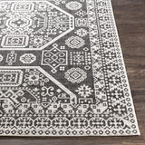 Surya Eagean EAG-2359 Black Charcoal 2' x 2'11" Rug