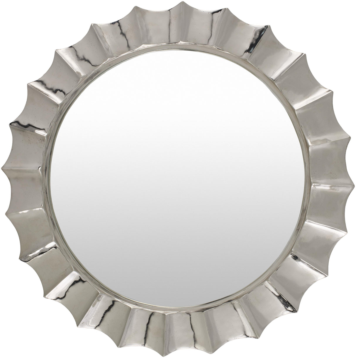 Surya Tejasvi EJA-001 35"H x 35"W x 1"D Mirror