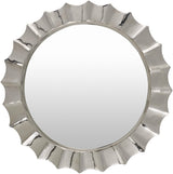 Surya Tejasvi EJA-001 35"H x 35"W x 1"D Mirror
