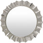 Surya Tejasvi EJA-001 35"H x 35"W x 1"D Mirror