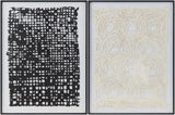 Surya Kehena ENH-001 24"H x 18"W x 1"D, 24"H x 18"W x 1"D Wall Art Piece