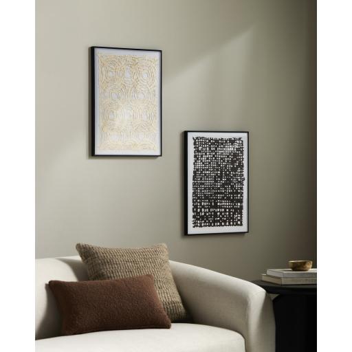 Surya Kehena ENH-001 24"H x 18"W x 1"D, 24"H x 18"W x 1"D Wall Art Piece