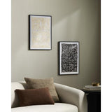 Surya Kehena ENH-001 24"H x 18"W x 1"D, 24"H x 18"W x 1"D Wall Art Piece