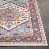 Surya Elaziz ELZ-2331 Dark Blue Fuchsia 2' x 3' Rug