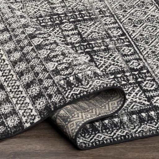 Surya Elaziz ELZ-2362 Black Cream 2' x 3' Rug