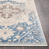 Surya Ephesians EPC-2315 Blue Burnt Orange 2'7" x 4'11" Rug
