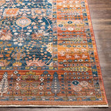 Surya Ephesians EPC-2347 Brick Red Cream 2' x 2'11" Rug