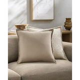 Surya Ethel ETL-002 18"H x 18"W Pillow Cover